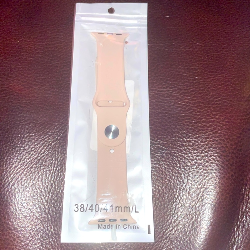 An Apple Watch
